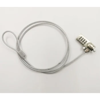 

Notebook Password Lock 1.8M High Quality Wire Rope Display Notebook Computer Lock