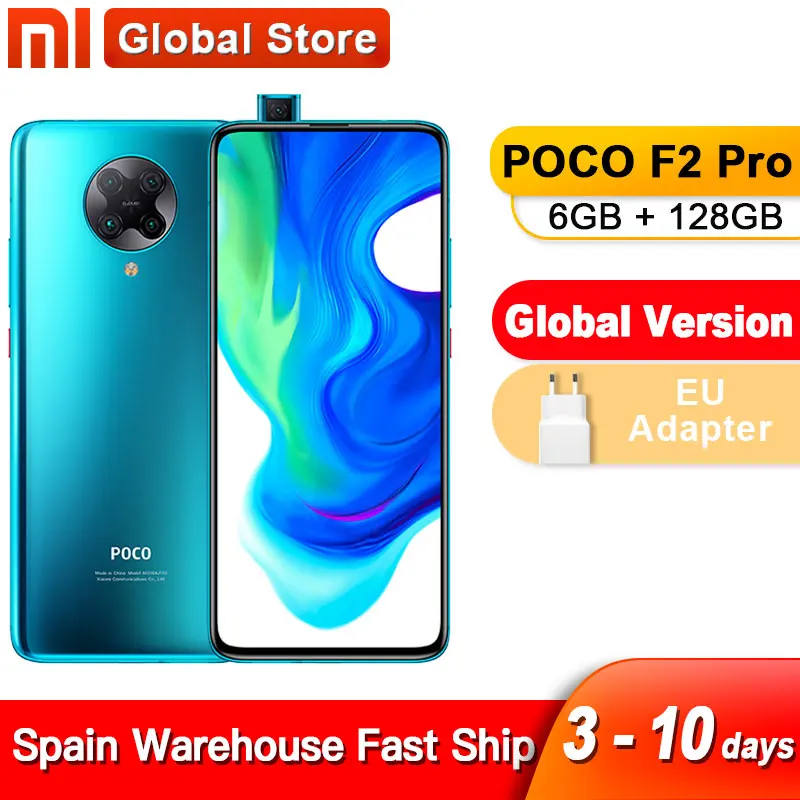 Смартфон Xiaomi POCO F2 Pro 6 + 128 ГБ Snapdragon 865 64 мп|Смартфоны| |
