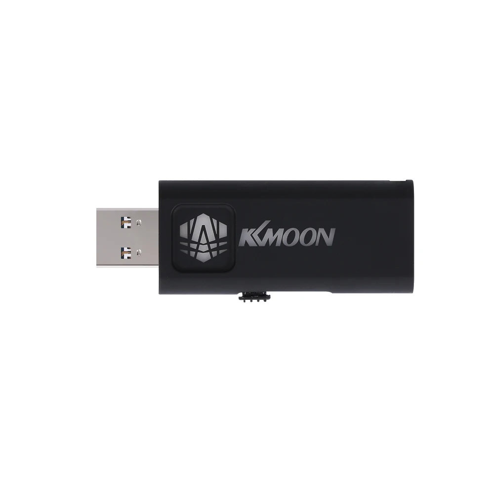 KKmoon 64GB USB3.0 U диск USB флэш-накопитель слайд дизайн высокоскоростной U диск для ноутбука/автомобиля/рабочего стола с бесплатным ремешком