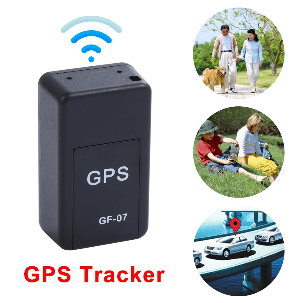 1 шт. GF07 Мини Магнитный GPS-трекер в режиме реального времени автомобиль грузовик