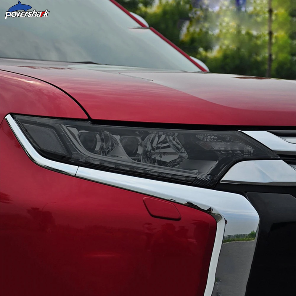2 шт. защитная пленка для автомобильных фар Mitsubishi Outlander 2015-2020 | Автомобили и