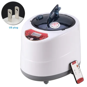 

1000W 2L Sauna Steamer Stainless Steel For Body Detox Home Moisturizing Spa Mist Portable Pot Fumigation Machine Anti-scald