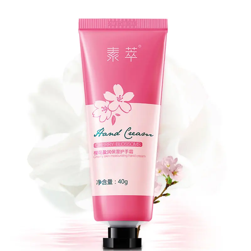 

Cherry Blossom Hand Cream Nourishing Moisturizing Anti-drying Smooth Fine Lines Anti-crack Hand Cream
