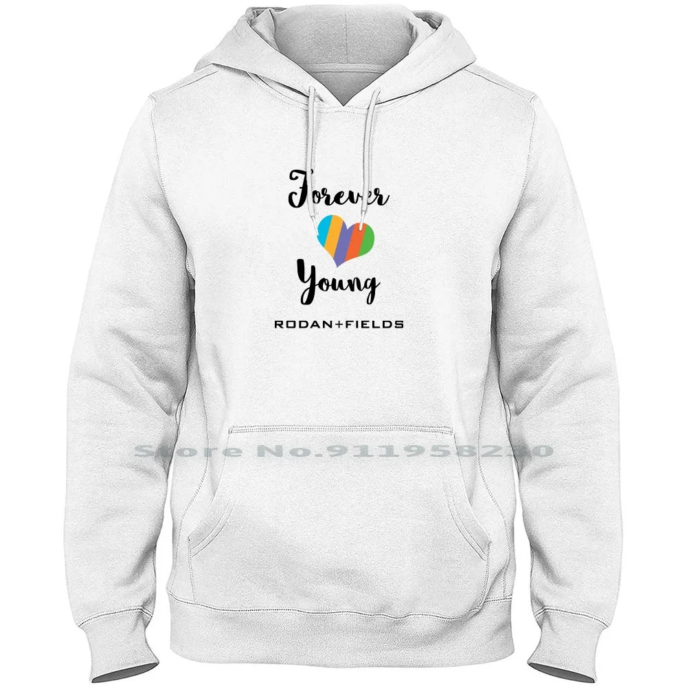 Forever Young Men Women Felpa Con Cappuccio Pullover Maglione 6Xl Big Size Cotton Forever Young Forever Beauty Young Ever Care You Eve Ant