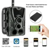 4K Live Show APP Clould Service Hunting Trail Camera HC801PROLI Stream Media 5000Mah Recharger Battery 4G 30MP Night Vision 1