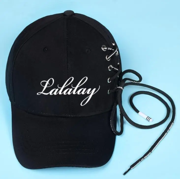 Kpop sunmi lalalay такие же кепки с принтом унисекс модные шапки для всех сезонов gorras