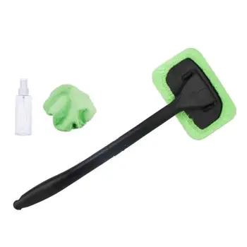

Portable Windshield Easy Cleaner Window Cleaning Set On Your Car Or Home Cleaning Tools High Quality With 2 Microfiber & Spray