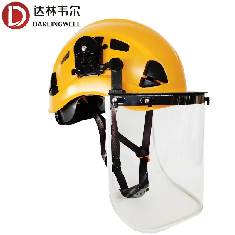 LOHASWORK Safety Hard Hat ANSI Approved,Safety Helmet With Earmuff Face