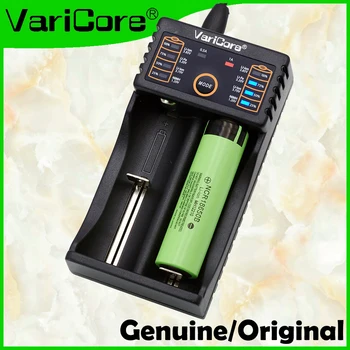 

VariCore V20i 18650 e-cigarette charger 1.2V 3.7V 3.2V 3.85V AA 18350 26650 10440 14500 16340 25500 NiMH lithium battery charger