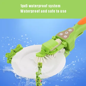 

New Handheld Dishwasher Rotation Automatic Washing Dishes Machine Scrubber Brush Dishwasher-35