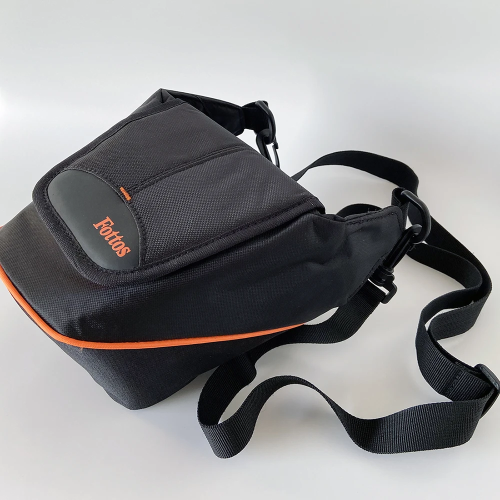 Borsa Fotocamera Per Sony A6000 A6100 A6300 A6400 A6400 A6600 A7C Nex-7 Per Panasonic Gf10 G85 Gx80 Gx9 Gx7Iii Antiurto Spalla Ba