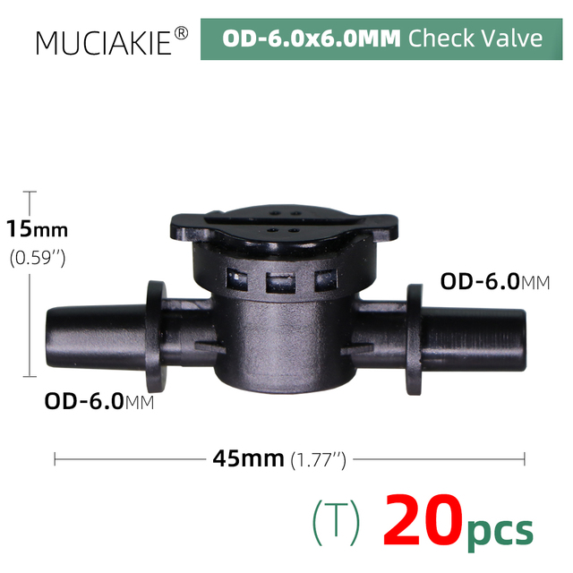 24 Types of Garden Watering Connector for Irrigation Nozzle Sprinkler Fittings Hose Coupling Adaptor Tee Equal Shut Off