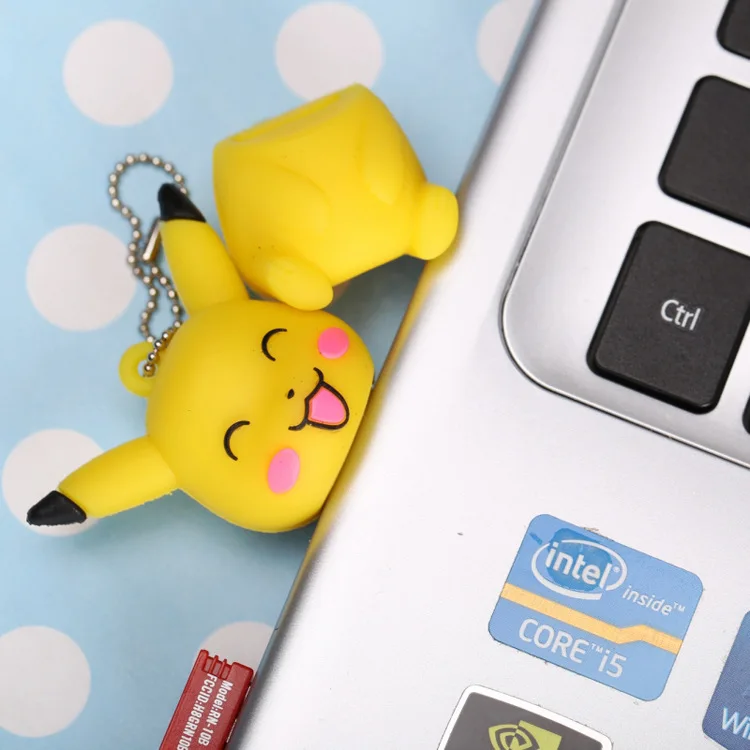 cute pokemon pikachu usb2 0 pen drive 8gb 16gb memory stick high speed 32gb 64gb real 1 cute pokemon pikachu usb2 0 pen drive 8gb 16gb memory stick high speed 32gb 64gb real 4