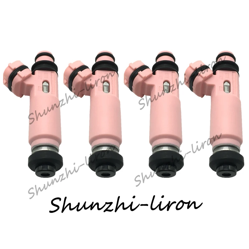 4pcs Fuel Injector Nozzle 195500-4140 MR507376 For Mitsubishi Pajero Sport 6G72 3.0 V6