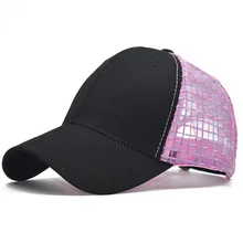Высококачественная женская летняя кепка-Бейсболка Шапки для уличных видов спорта дамы