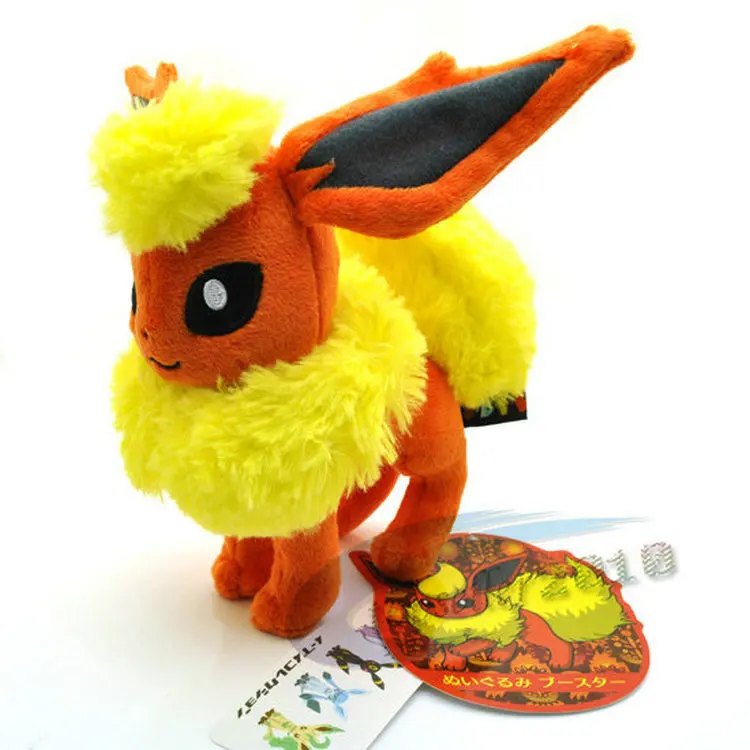 Takara Tomy Pokemon Pikachu Eevee плюшевые игрушки Jigglypuff Charmander Gengar Bulbasaur чучело животных для детей - Цвет: huoyibei