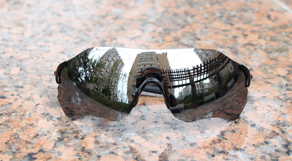 Ev zero Lens Polarized TR90 Sports Glasses Men MTB Mountain Road Bicycle Cycling Eyewear Sunglasses Running Fishing