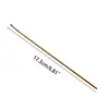 Wood Coal Bamboo Spoon Ear Pick Tool Polishing Round Bamboo Handle Ear Cleaner Creative Gift 4