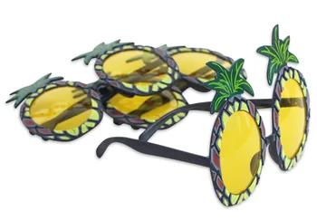 

Hawaiian Tropical Party Beach Pineapple Glasses Masquerade Mask Photo Props Party Decoration Supplies