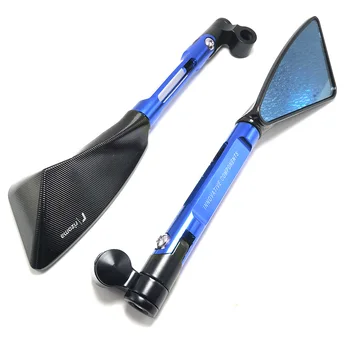 

Motorcycle accessories rearview mirror retrovisor For YAMAHA mt-09 tracer future xsr 700 fz400 yb 125sp sr400 bws 125 tdm 850