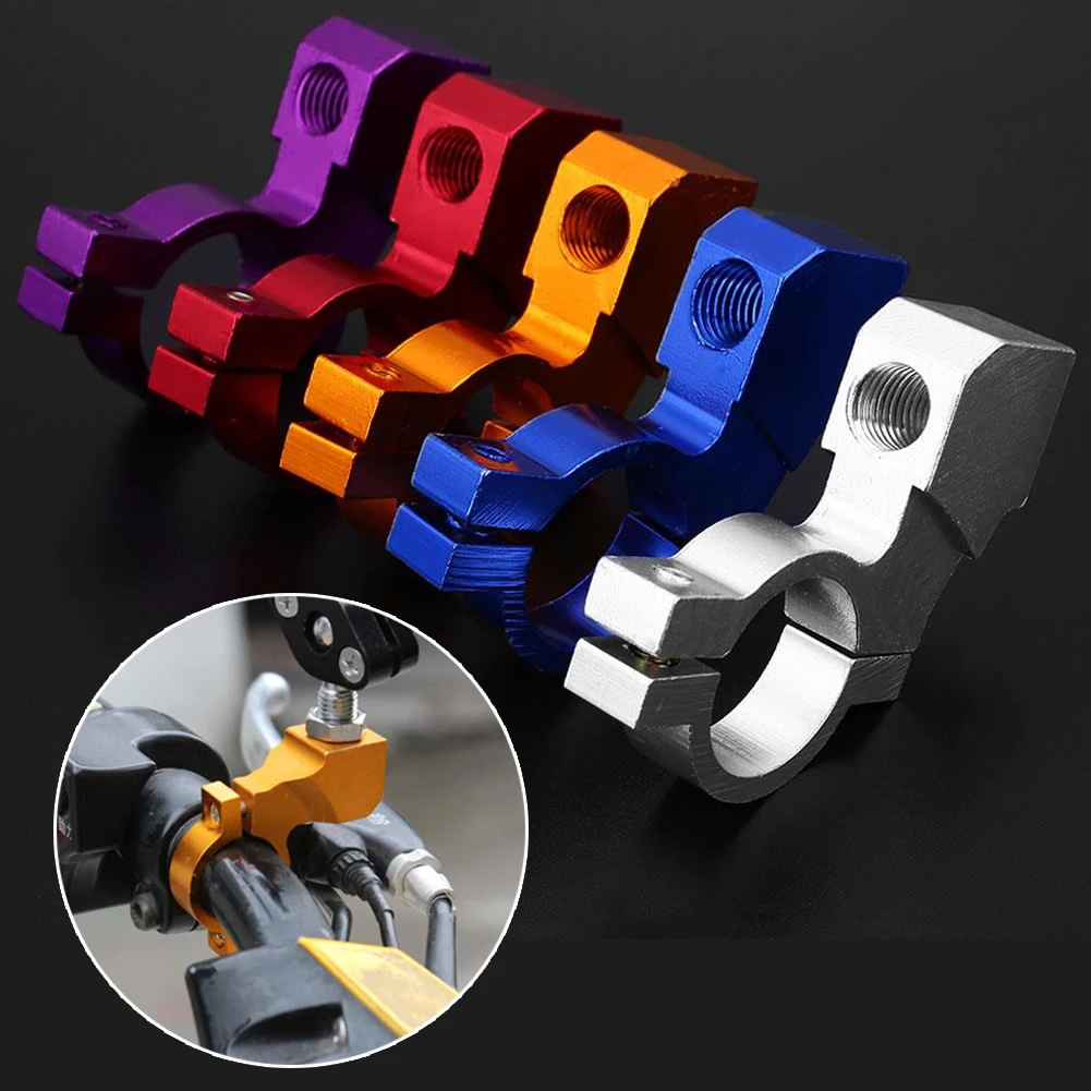 Mirror Holder Rearview Bicycle 1PCS Motorcycle Accessories Fixed Refit Stand