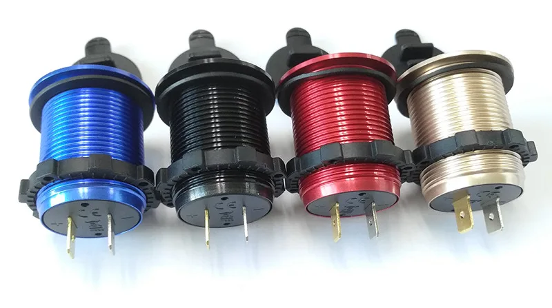 DIY QC 3 0 Автомобиля Зарядное устройство быстрой зарядки адаптер с двумя портами USB