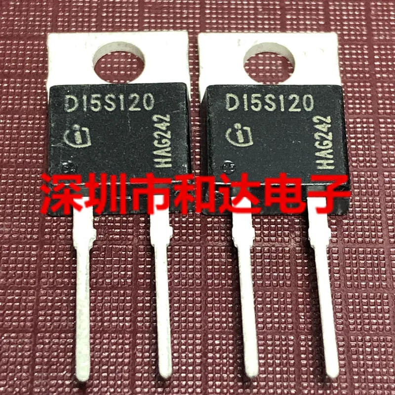 

D15S120 IDH15S120 TO-220-2 1200V 15A
