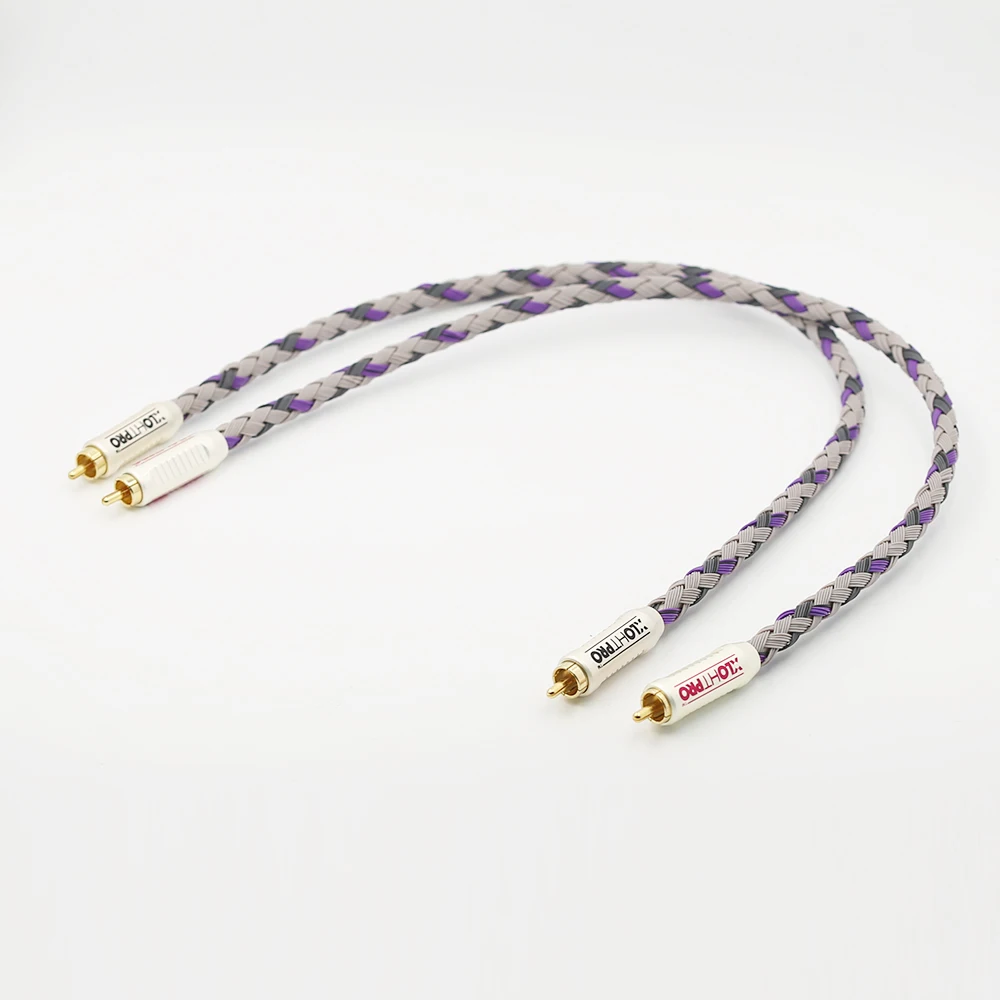 

audio Signature S3-2 DIY RCA interconnect cable 0.5M hifi cables