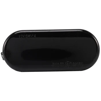 

Car Dynamic Water Light Led Foliate Turn Signal For Volkswagen Bora Golf 3 4 Passat 3Bg Polo Sb6 Black