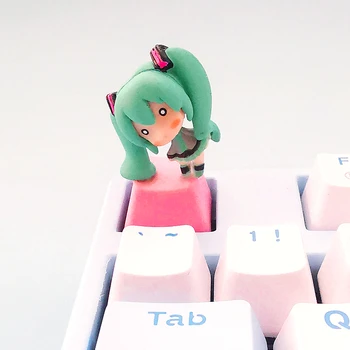  Cute Anime DIY Keycap  1