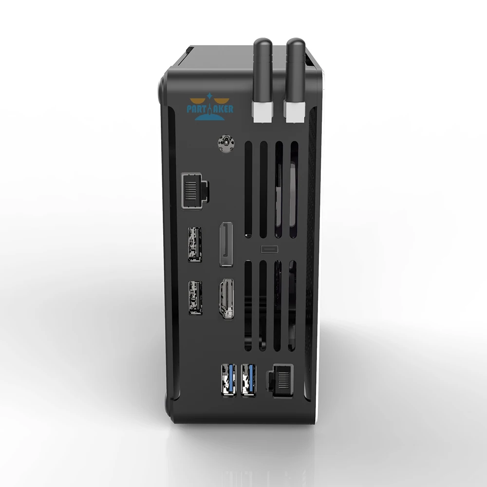 High-Performance Dual LAN Gaming Mini PC with Xeon E Processors, DDR4 Memory, M.2 NVMe, Windows 10/Linux, 4K HTPC, HDMI, DP, and WiFi Connectivity. Description Image.This Product Can Be Found With The Tag Names Barebone Mini PC, Computer Office, Dual lan gaming mini pc