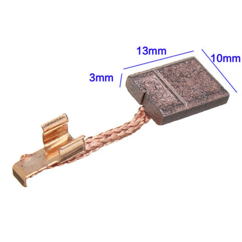 2x угольные щётки, а также смазывайте механизм для Makita DTD146 DHP456 DHP458 BDF446 BHP454 BHP456 инструменты