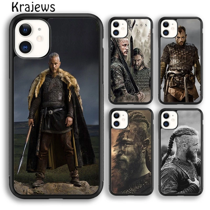 Телефонный чехол Ragnar Lothbrok серии vikings для iPhone 5s 6s 7 8 plus X XS XR 11 12 13 pro max Samsung Galaxy S8 S9 S10 |