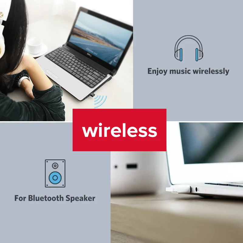 UGREEN USB Bluetooth 4 0 адаптер беспроводной ключ передатчик и приемник для ПК Windows 10 8 7 XP