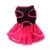Pet Dog Rose Flower Gauze Dress Skirt Puppy Cat Princess Clothes Apparel одежда для собак