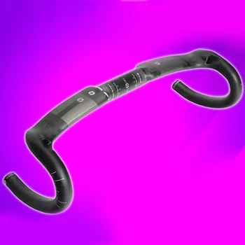 

Drop Bar Handlebar Cycling Component TOSEEK 31.8x400/420/440mm Carbon Fiber