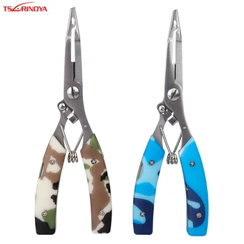 

Tsurinoya Fishing Pliers Stainless Steel Scissors Fishing Accessories