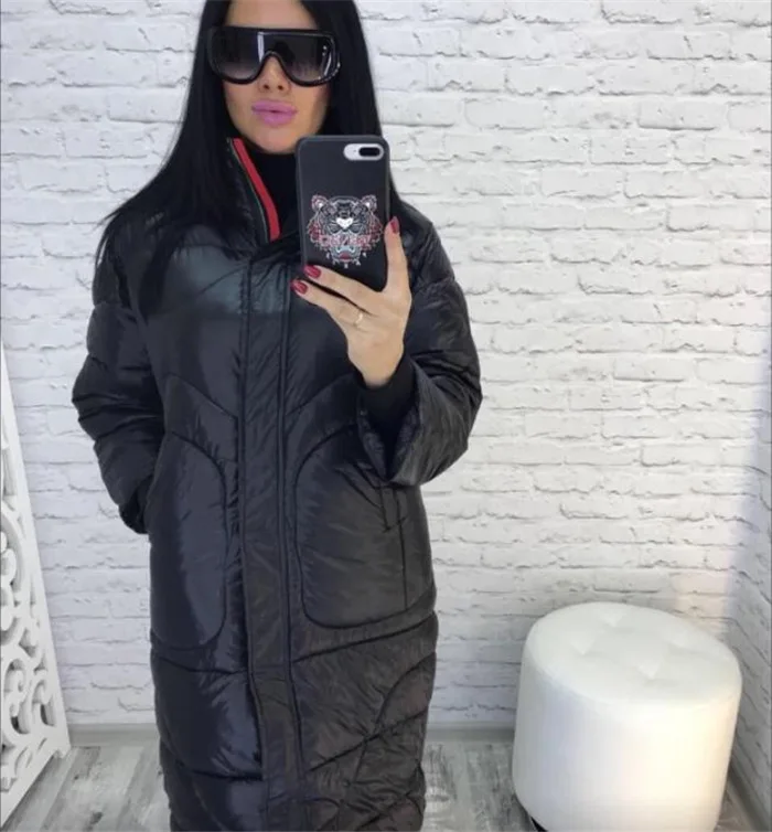 Весеннее Новое Стильное модное хлопковое пальто AliExpress EBay