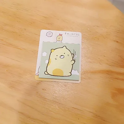 see chart IVYYE Sumikko Gurashi модные аниме скрапбукинги бумажные наклейки s Мультфильм декоративные стикеры Sticky Note ребенок DIY ручной работы подарок - Цвет: see chart