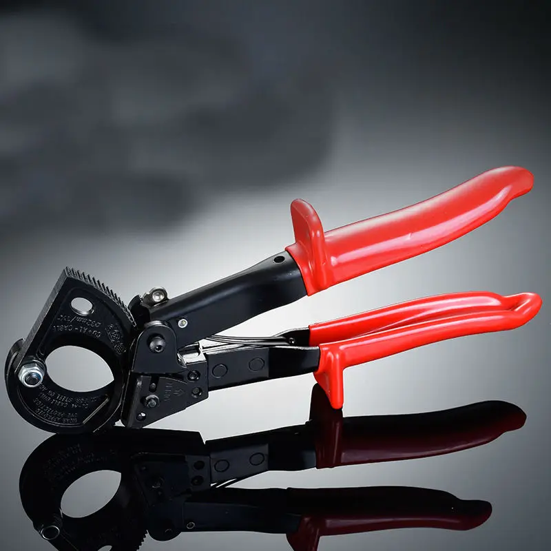 HS-520A HS-325A RATCHET CABLE CUTTER TOOLS Plier 400mm2 Max Ratcheting ratchet cable cutter Germany design Wire Cutter Plier