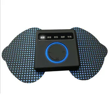 

Massager Smart Cervical Massager Mini Portable Pulse Massager Physical Therapy Multifunction Neck Decals