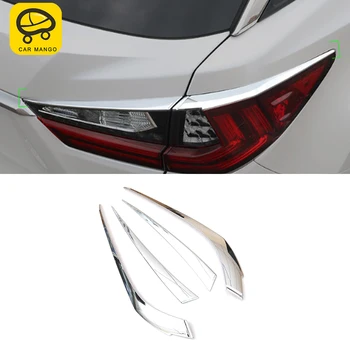 

CarMango for Lexus RX300 RX200t RX450h 2015-2019 Car Styling Rear Tail Lights Decoration Chrome Cover Trim Exterior Accessories