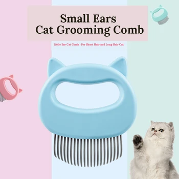 

Cat Product Pet Grooming Comb Cat Message Tool Cat Supplies Cats Products For Short Hair Long Hair Cat Bath Comb