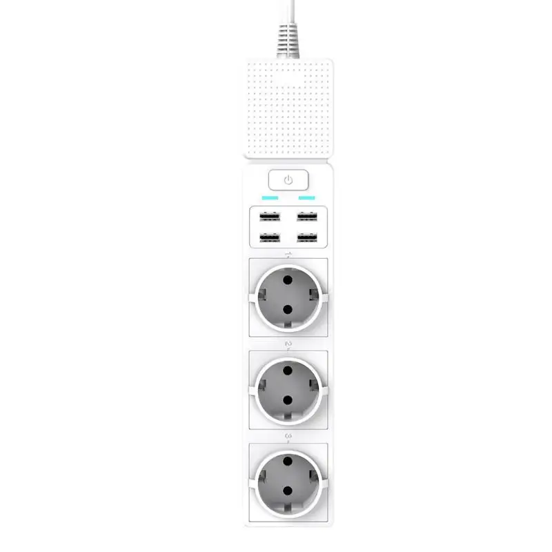 Smart Wifi power Strip несколько 4 USB порта приложение Голосовое управление разъемы для зарядки