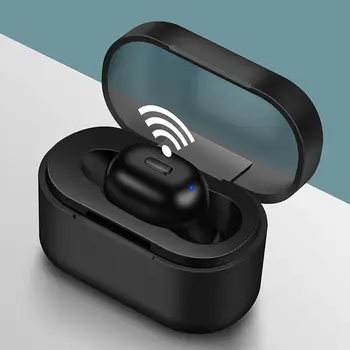 

K3 TWS Single Ear Mini Bluetooth Wireless Sports Headset With Charging Compartment With Microphone HD Call