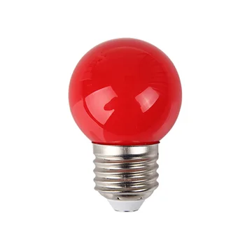 

2pcs E27 1W 6 SMD2835 Globe Ball Bulbs Red LED light Home Decoration