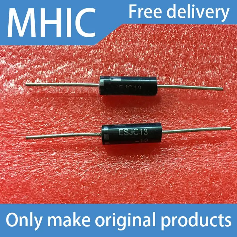 

10PCS/LOT high voltage diode ESJC13-12 high voltage silicon stack 350mA 12kV power frequency in-line diode 12KV