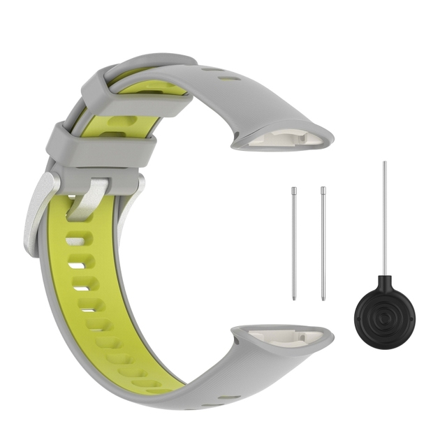 for Polar Vantage V2 Watch Adjustable Silica Sport Band Strap Wristband Bracelet