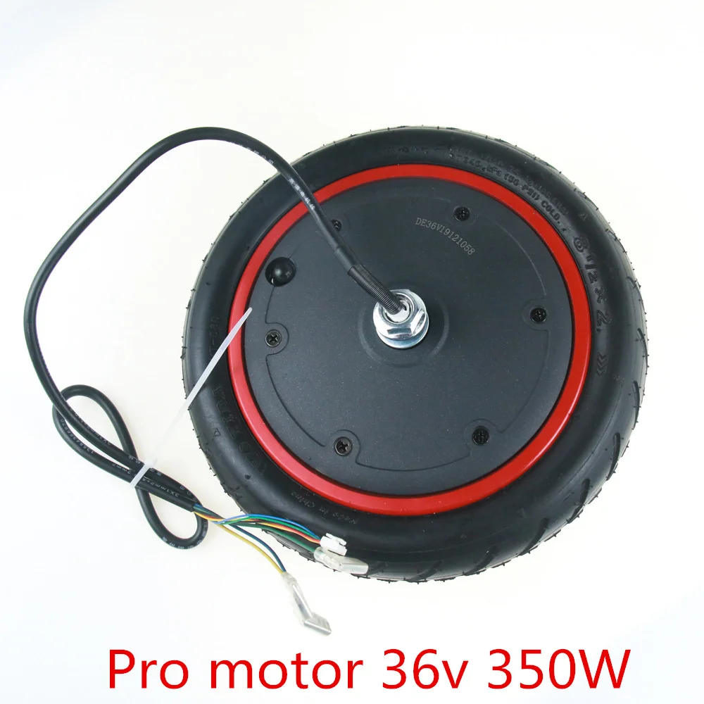^*Best Offers Pro electric scooter second generation motor 8.5 inch 36V 350W Red edge Motor ^*Best Offers Pro electric scooter second generation motor 8.5 inch 36V 350W Red edge Motor