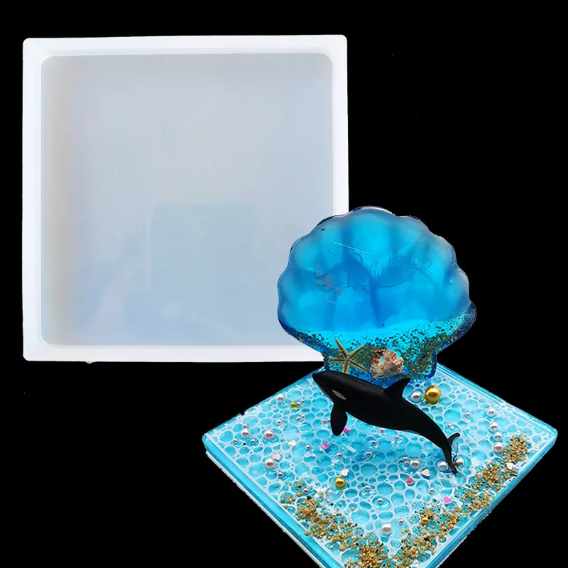 Круглая чашка Петри силиконовые формы круглый для нанесения покрытий эпоксидной